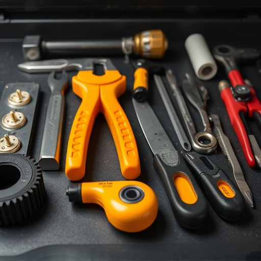 collision repair tools
