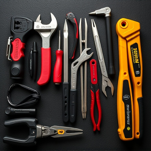 collision repair tools