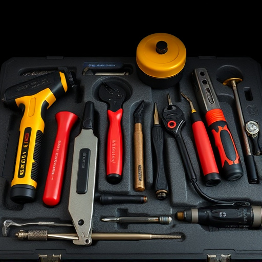 collision repair tools