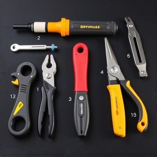 collision repair tools