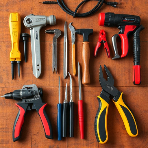 collision repair tools