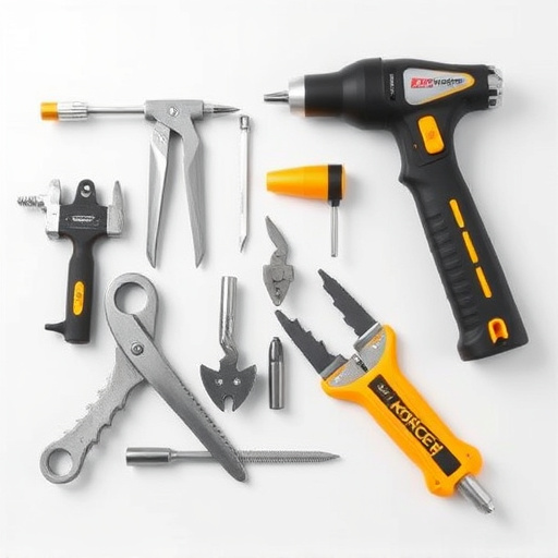 collision repair tools