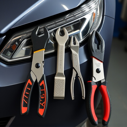 collision repair tools