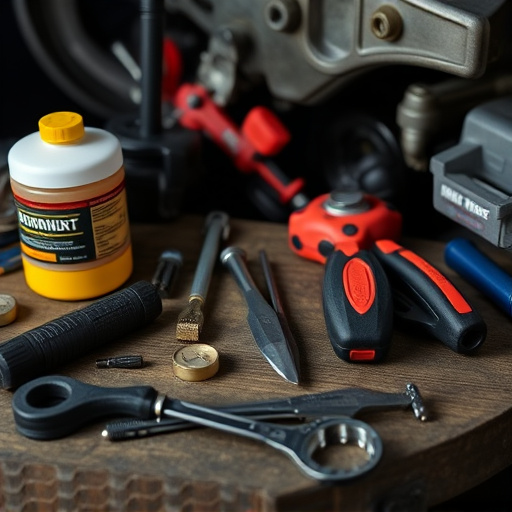 collision repair tools