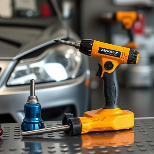 collision repair tools