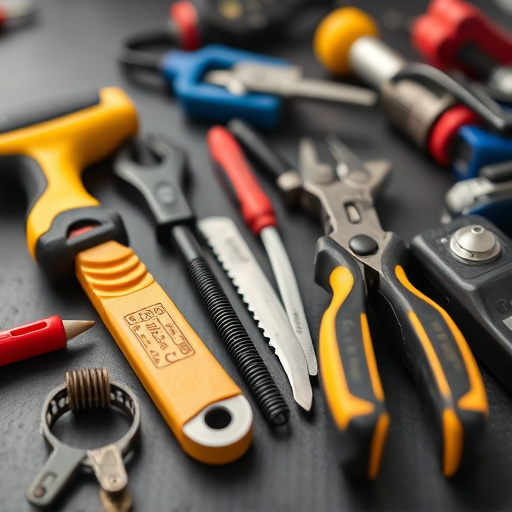 collision repair tools