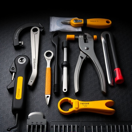 collision repair tools