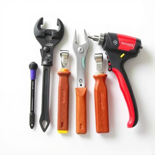 collision repair tools