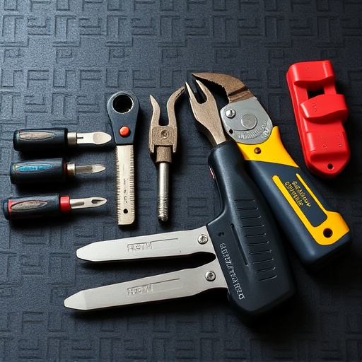 collision repair tools