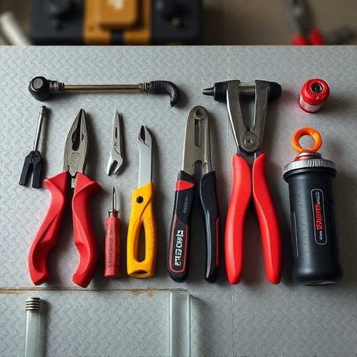 collision repair tools