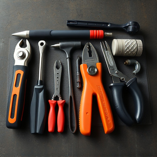 collision repair tools