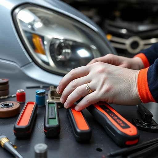 collision repair tools