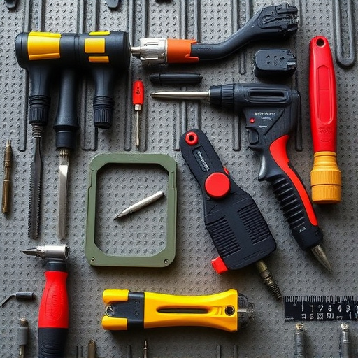 collision repair tools