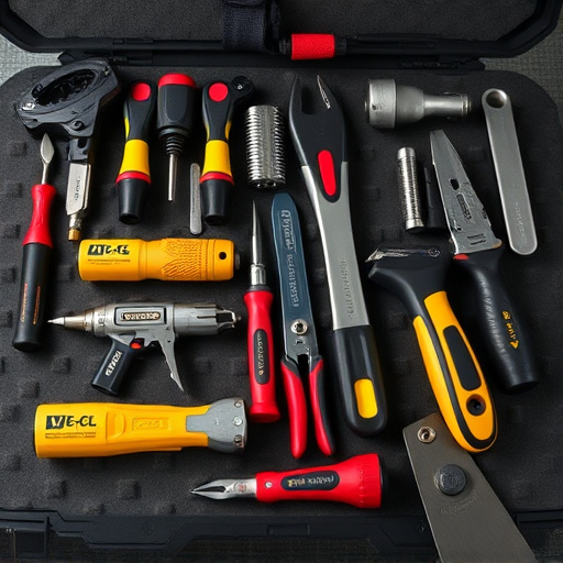 collision repair tools