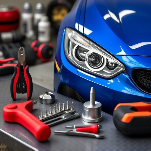collision repair tools