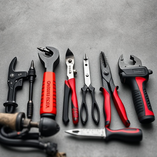 collision repair tools
