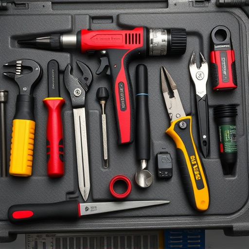 collision repair tools