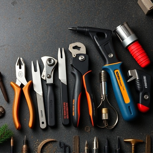 collision repair tools