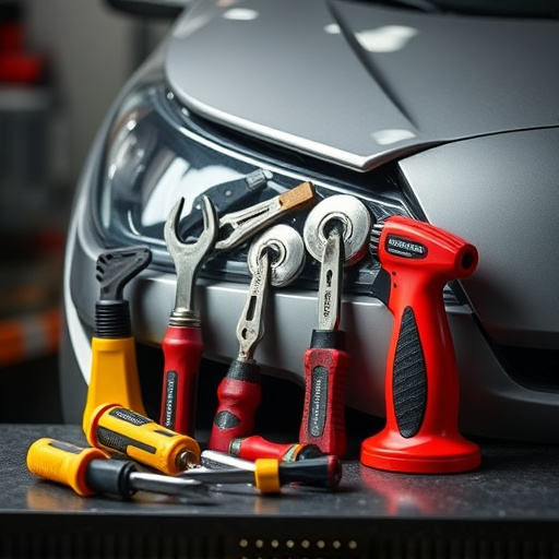 collision repair tools