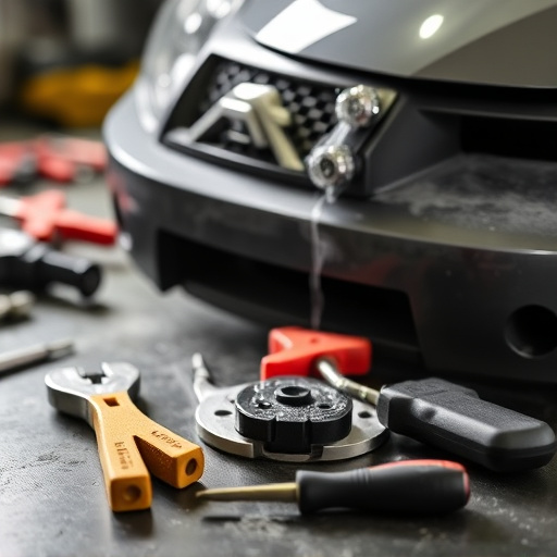 collision repair tools