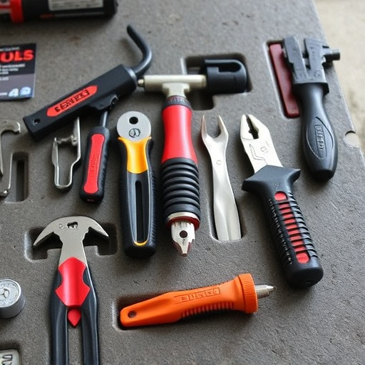collision repair tools