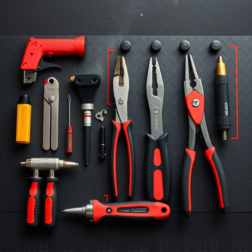 collision repair tools
