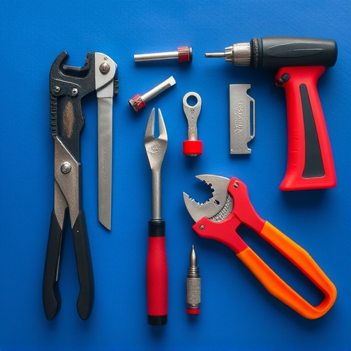 collision repair tools