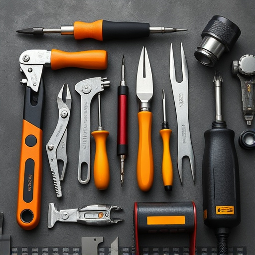 collision repair tools