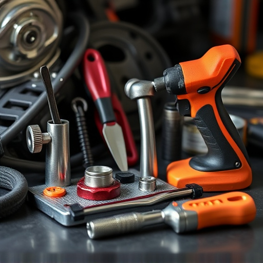 collision repair tools