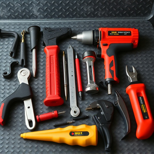 collision repair tools
