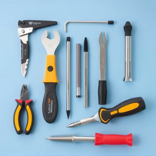 collision repair tools