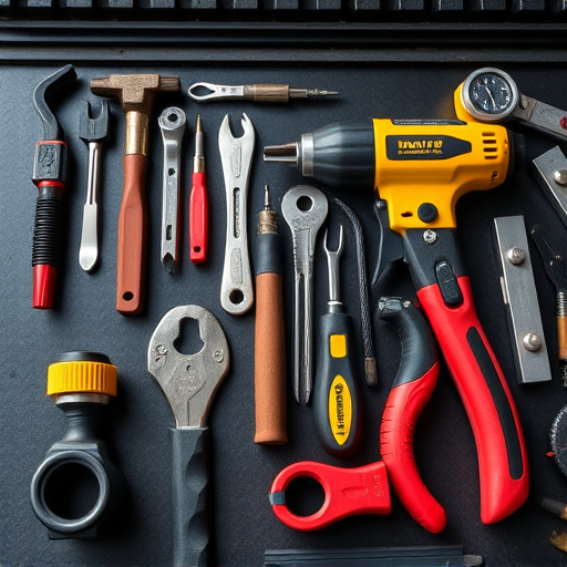 collision repair tools