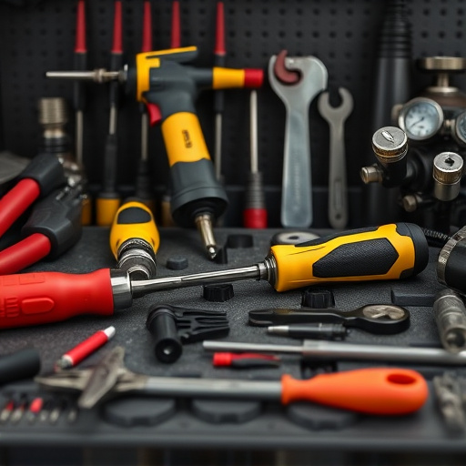 collision repair tools