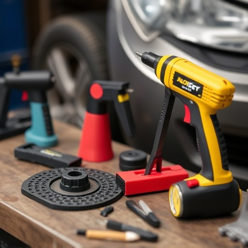 collision repair tools