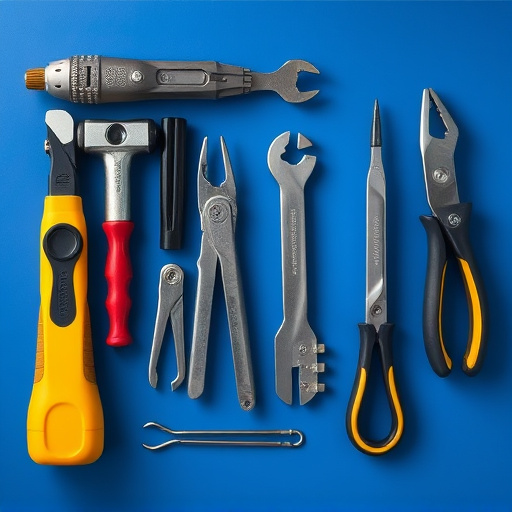 collision repair tools