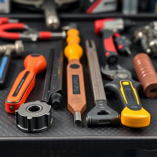 collision repair tools