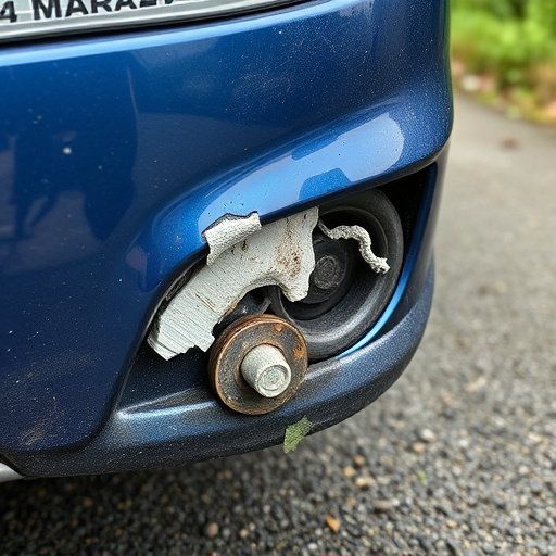 Molding Replacement Collision: Restoring Vehicles to Industry Standards