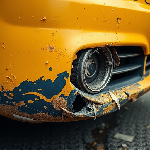 Mastering Expert Auto Body Repair for Severe Collisions