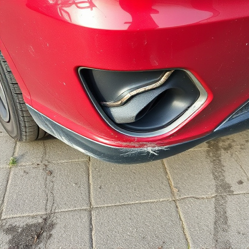 Front Bumper Repair: Quick Guide for Low-Speed Damage