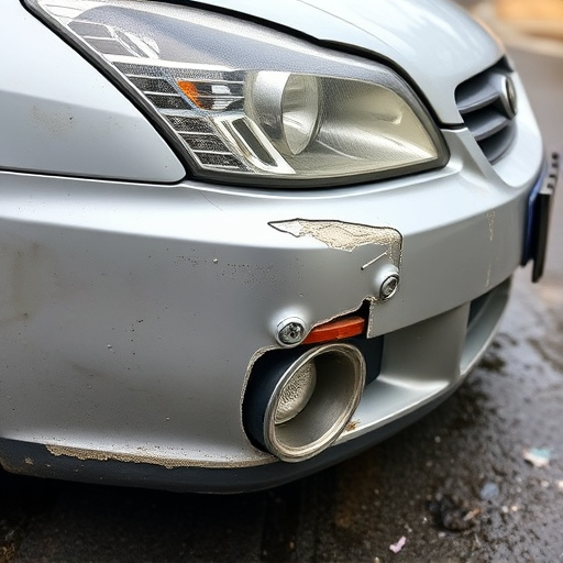 Professional Plastic Bumper Repair: Prevent Rust, Save Costs