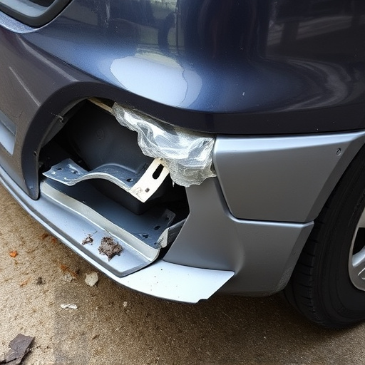 Mercedes GLS Crash Repair: Safeguarding Airbag Sensors and Modules