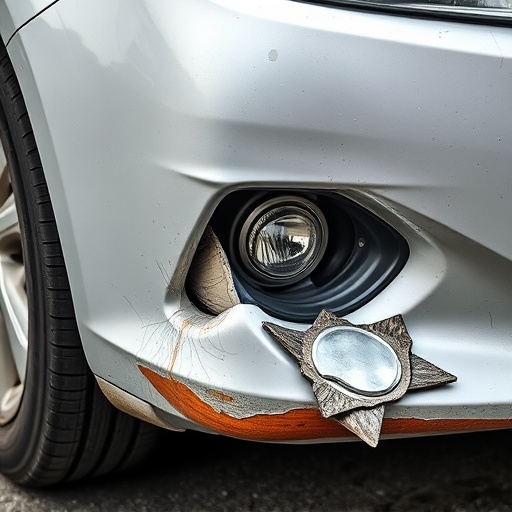 Restoring Mercedes Pearl Effect Paint on Rear Quarter Panels