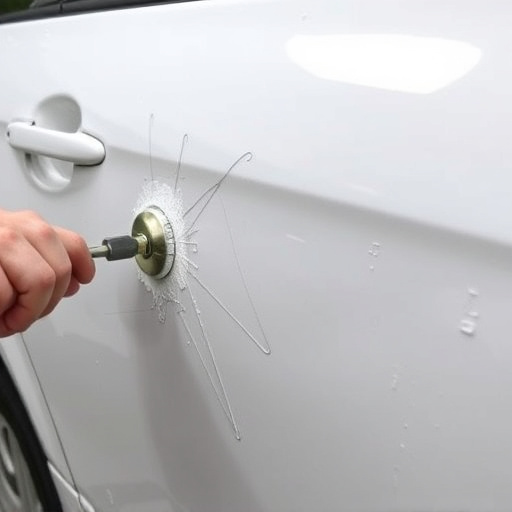 dent removal process