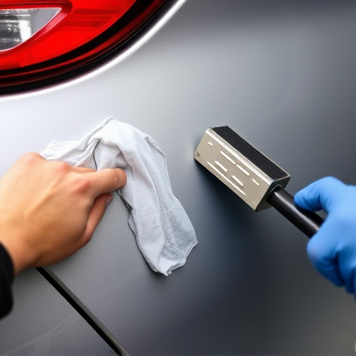 dent removal process