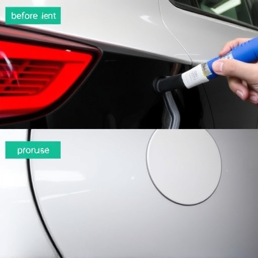 dent removal process