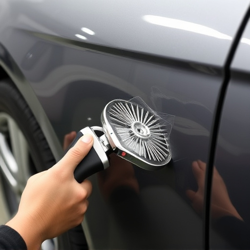 dent removal process