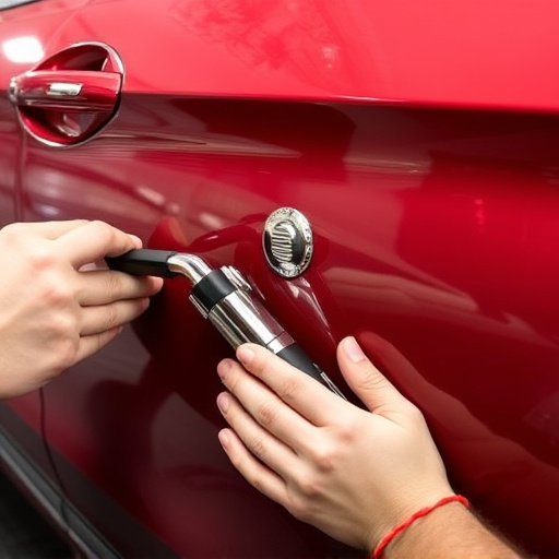 dent removal process