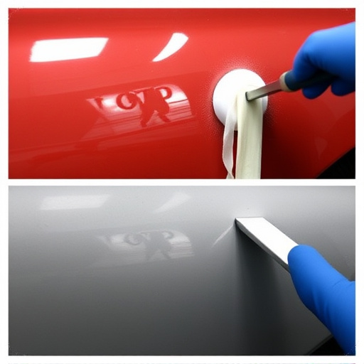 dent removal process