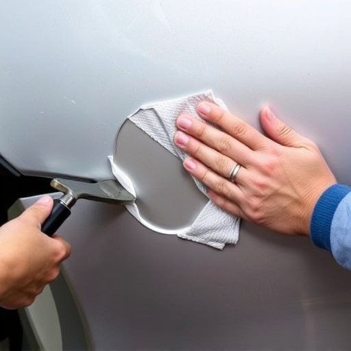 dent removal process