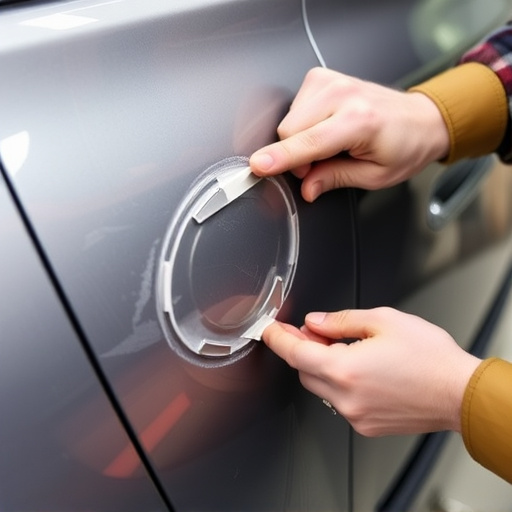 dent removal process